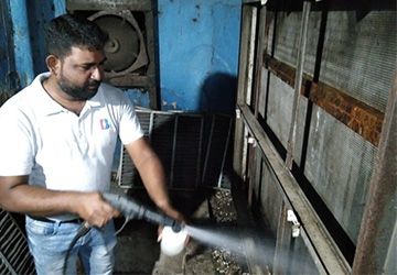 Appliance repair company Bharati Energy